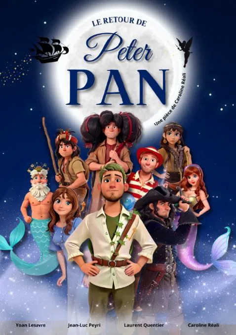 Affiche de Le retour de Peter Pan