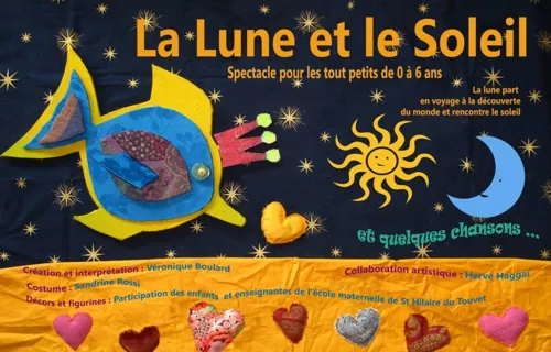 Affiche de La Lune et le soleil