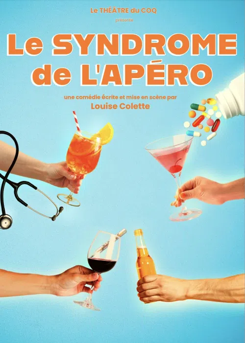 Affiche de Le syndrome de l'apéro