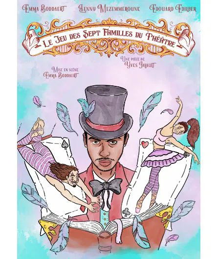 Affiche de Le Jeu des 7 Familles du Théâtre