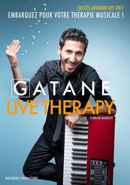 Affiche de Gatane dans Live therapy