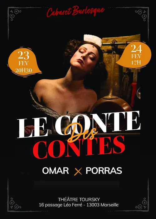 Affiche de Le conte des contes