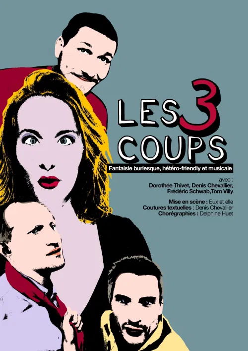 Affiche de Les 3 coups