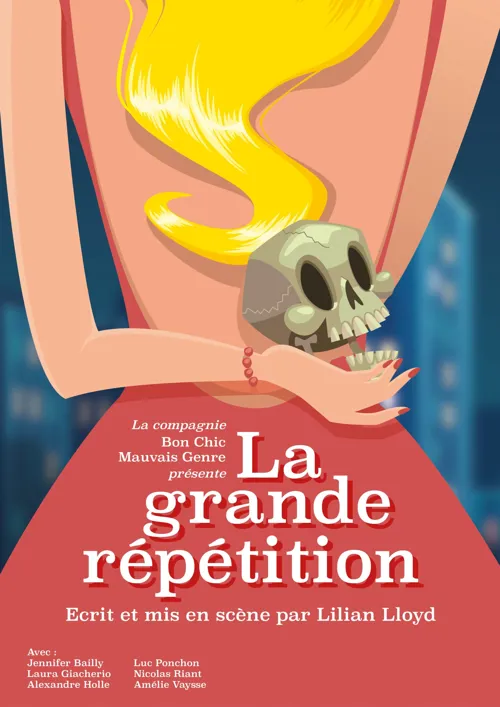 Affiche de La Grande Répétition