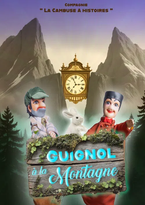 Affiche de Guignol à la montagne