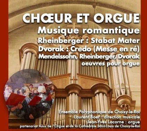 Affiche de Ensemble polyphonique de Choisy-le-Roi