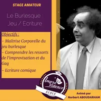 Le Burlesque : Jeu / Ecriture - 