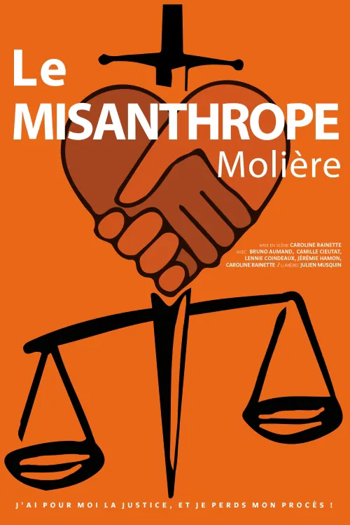 Affiche de Le Misanthrope