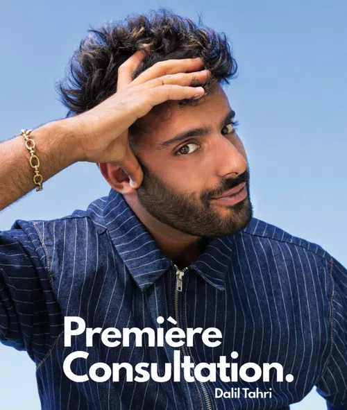 Affiche de Dalil Tahri dans Première consultation