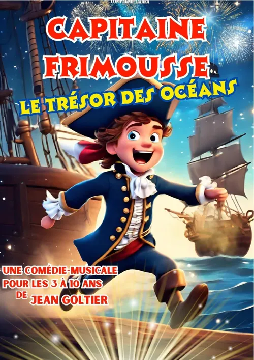 Affiche de Capitaine Frimousse et le trésor des océans