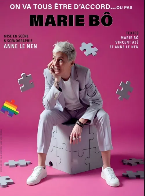 Affiche de Marie Bô dans On va tous être d'accord...ou pas
