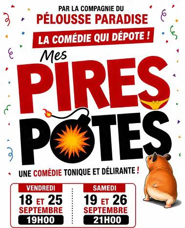 Affiche de Mes pires potes