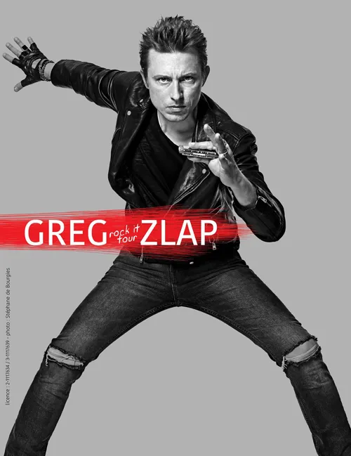 Affiche de Greg Zlap dans Rock It