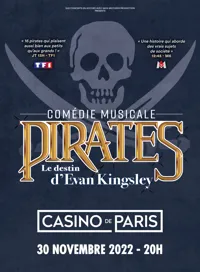 Pirates, le destin d'Evan Kingsley - 