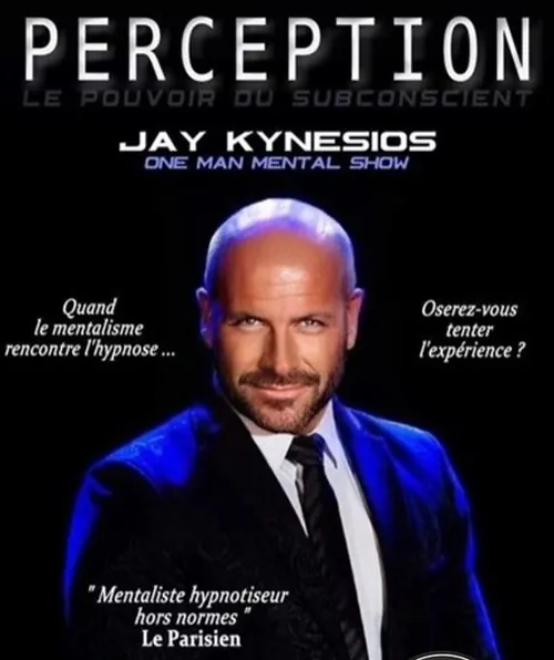 Affiche de Jay Kynesios dans Perception