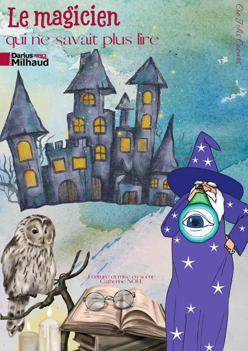 Affiche de Le Magicien qui ne savait plus lire