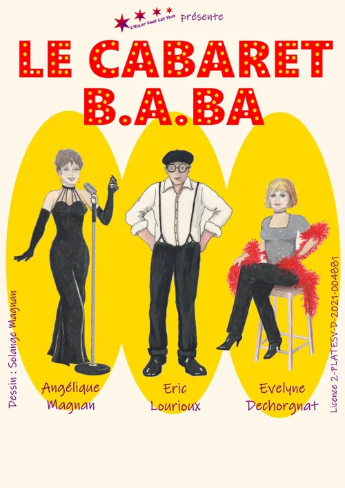 Affiche de Le Cabaret B.A.BA