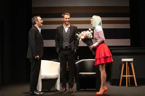 Photo 2 de Dix ans après | avec Bruno Solo, Julien Boisselier et Mélanie Page