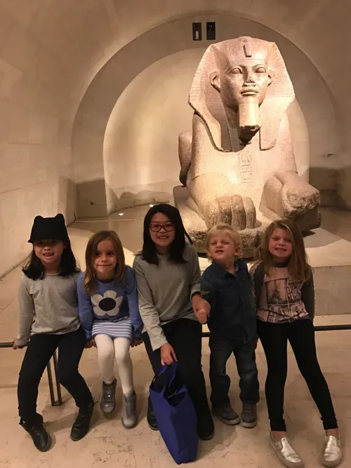 Photo 2 de Visite guidée Enfants : Egypte au Louvre