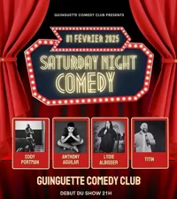 Le Guinguette Comedy Club - 