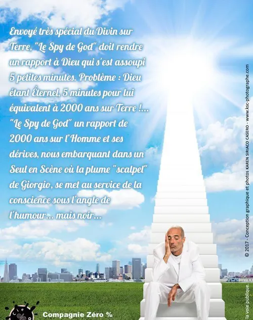 Affiche de Giorgio dans le Spy de God