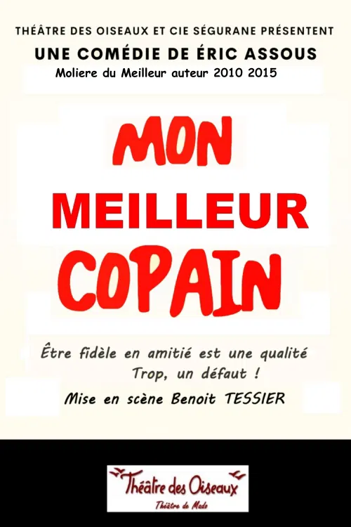 Affiche de Mon meilleur copain