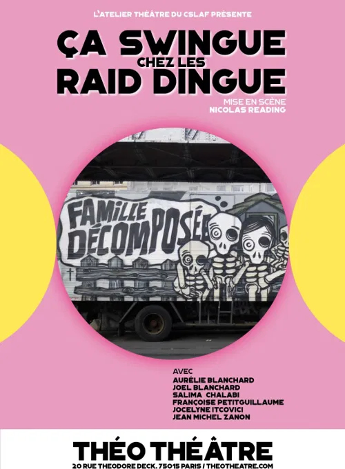Affiche de Ca swingue chez les Raid Dingue !