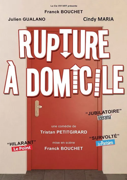 Affiche de Rupture à domicile
