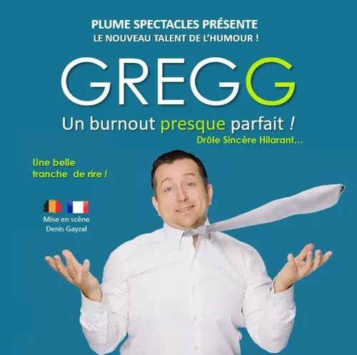 Affiche de Gregg dans Un burnout presque parfait !