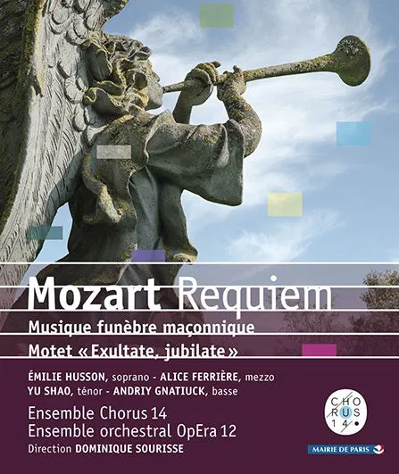 Affiche de Mozart requiem