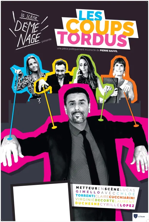 Affiche de Les coups tordus