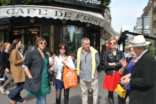 Photo 10 de Visite guidée : le Saint Germain des Prés des artistes