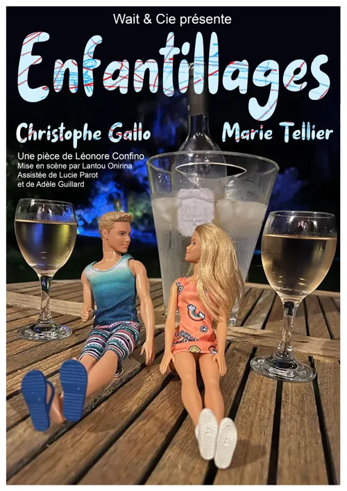 Affiche de Enfantillages