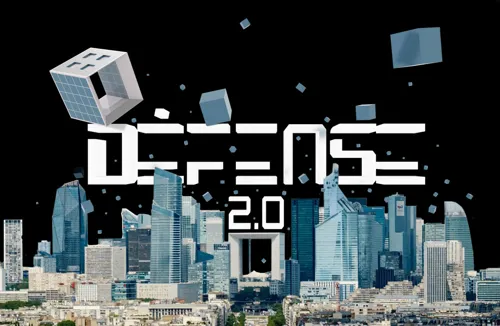 Affiche de Défense 2.0 : Jeu de piste en extérieur
