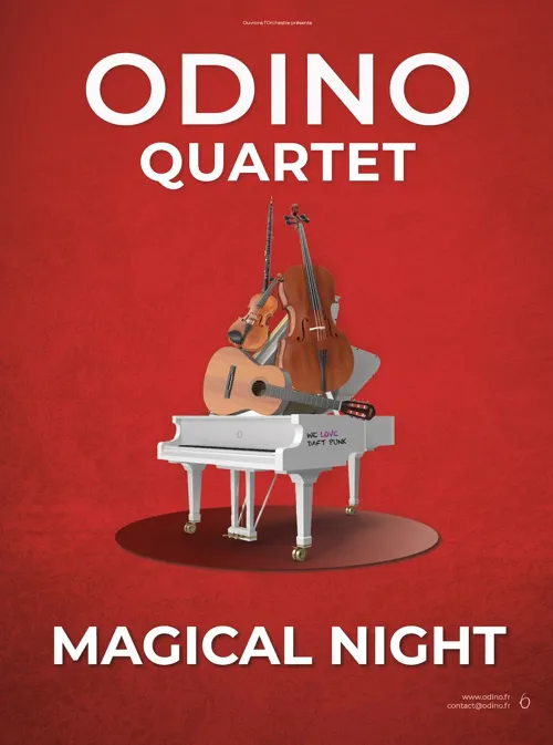 Affiche de OdinO Quartet