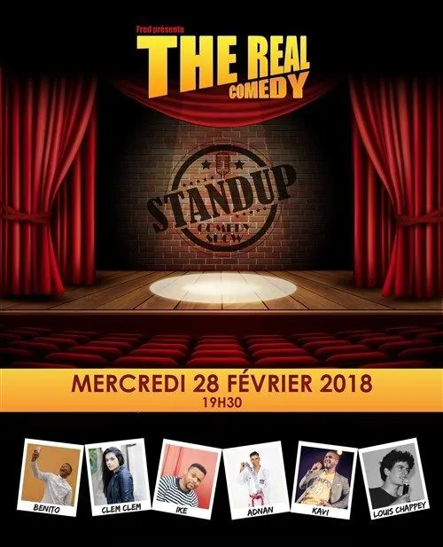 Affiche de The Real Comedy Show