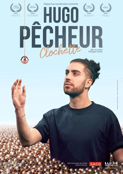 Affiche de Hugo Pêcheur dans Clochette