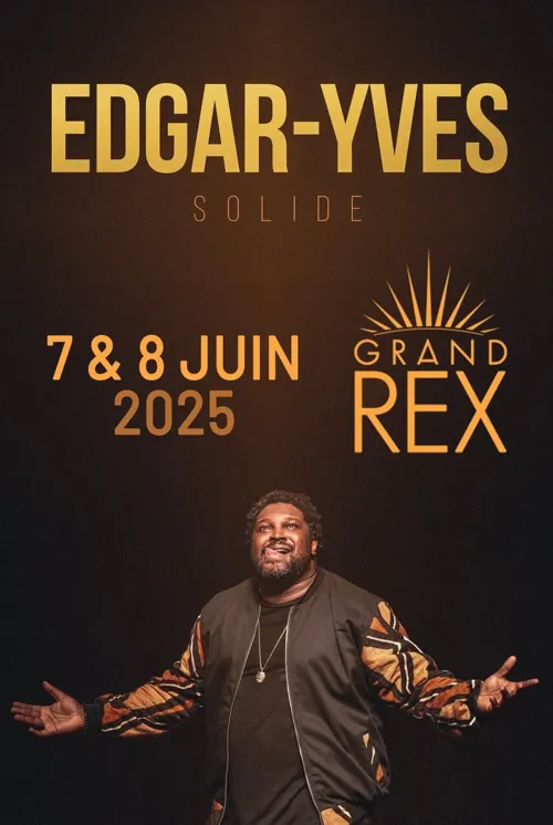 Affiche de Edgar-Yves dans Solide