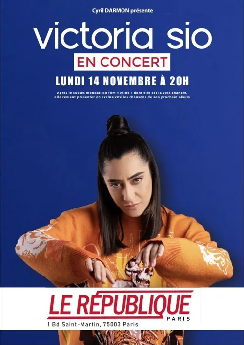 Affiche de Victoria Sio
