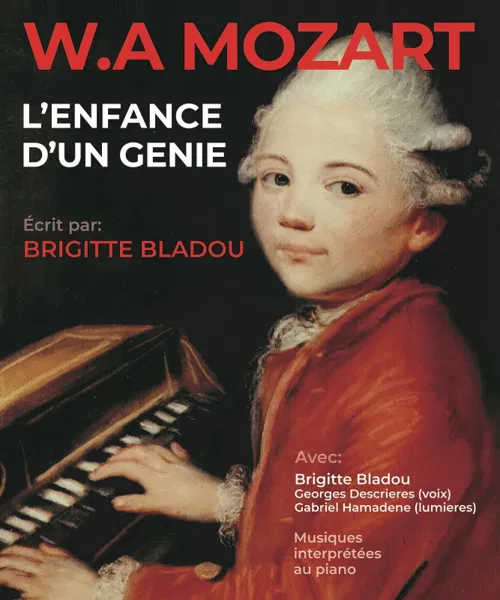 Affiche de Mozart, l'enfance d'un génie