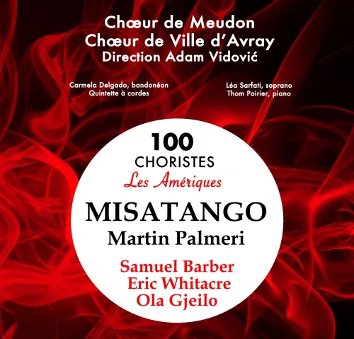 Affiche de MisaTango de Martin Palmeri