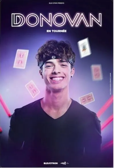 Affiche de Donovan Magicien