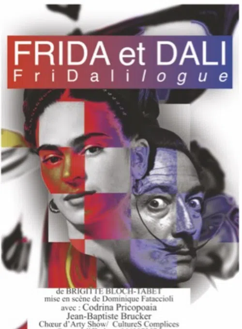 Affiche de Frida et Dali, FriDalilogue