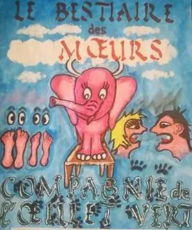 Affiche de Le Bestiaire des Moeurs