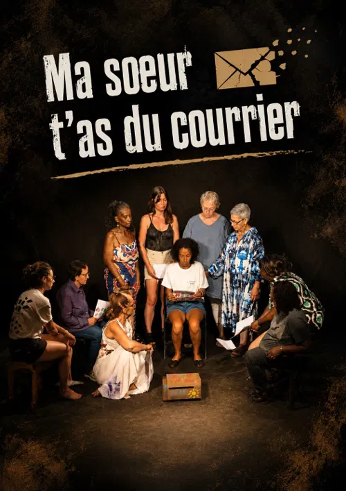 Affiche de Ma soeur t'as du courrier