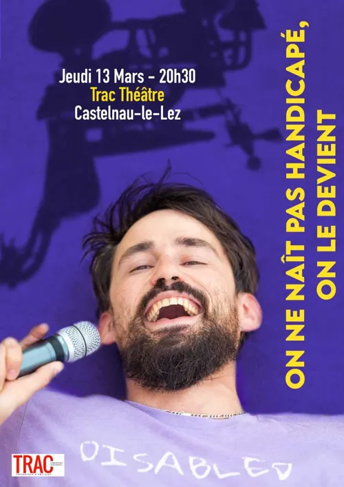 Affiche de Trac'Up : One de Damien Fargeout