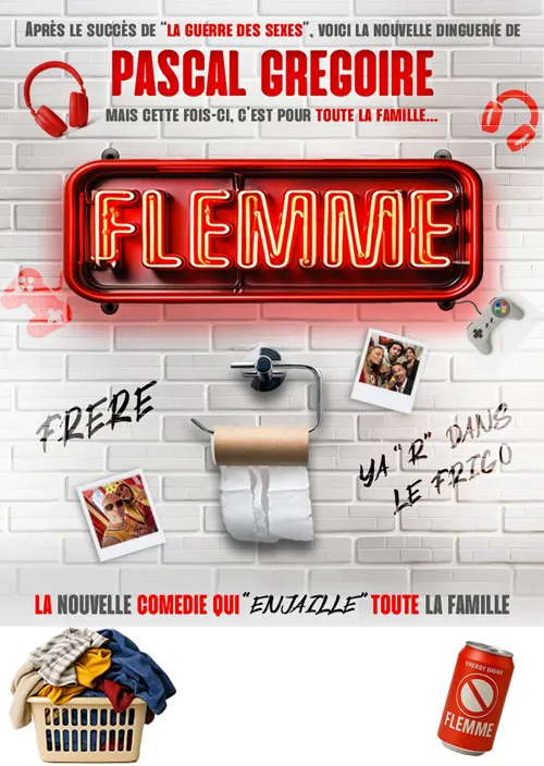 Affiche de Flemme