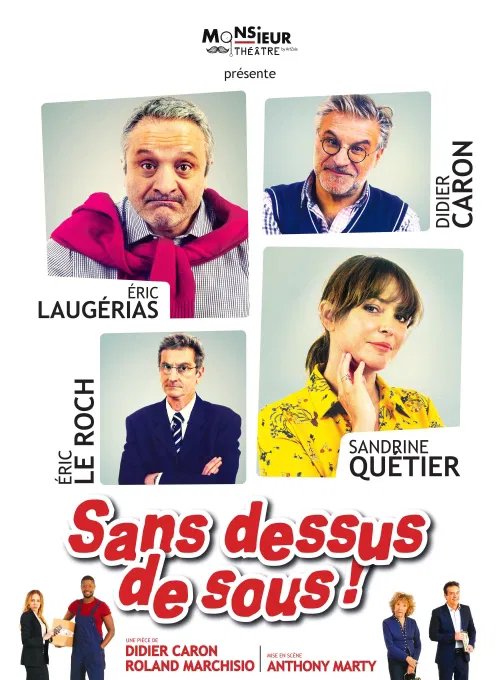 Affiche de Sans dessus de sous