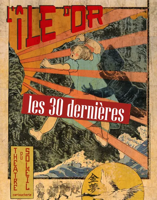 Affiche de L'île d'or