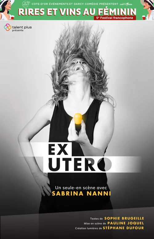 Affiche de Sabrina Nanni dans Ex Utero